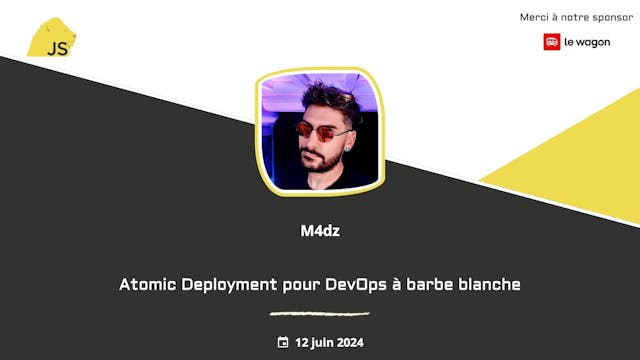 Atomic Deployment pour DevOps à barbe blanche